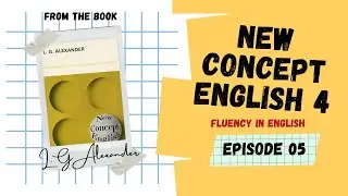 YOUTH - NEW CONCEPT ENGLISH 4 - FLUENCY IN ENGLISH