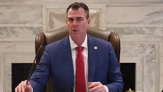 Governor Stitt Signs First Bill of 2021 Legislative Session