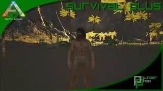 Starting out on the Gaming Evolved Server! Ark: Survival Evolved - Survival Plus Gameplay #1