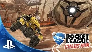 Rocket League - Chaos Run DLC Trailer | PS4