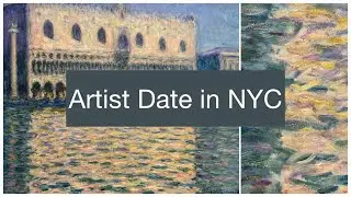 Artist Date in NYC: &ldquo;Monet in Venice&rdquo; at The Brooklyn Museum + Art Supply Shop in Brooklyn