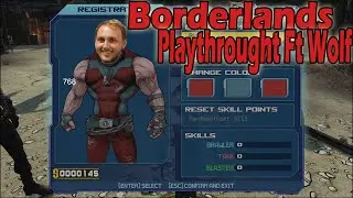 Borderlands GOTY Enhanced- Let's Play Part 1