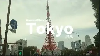 【Tokyo Trip】A trip around Tokyo on the HATO BUS .Part1| Trip vlog in Tokyo.