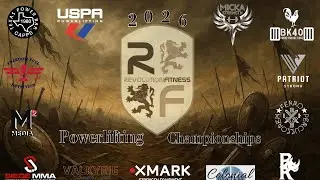 Revolution Fitness Powerlifting Championships