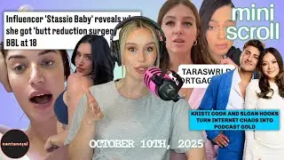 Ипотечный барьер TarasWrld, акции StassieBaby, отмена BBL + шоу поп-культуры на канале драмы