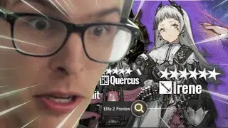 Irene & Swire Alter Gacha.EXE | Arknights