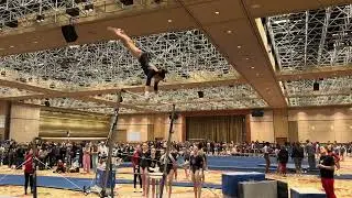 Brooklyn Walker 4th Bars 9.425 Vegas Cup 2026 Wildfire Gymnast Level 8