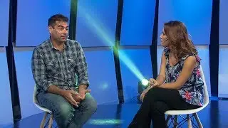 Gerardo Reyes con La Periodista Indiscreta en #agitando