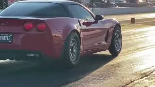 Edgewater 9.01@153  Vendetta Speed tuned, Kong 2650, Texas Speed  416, RPM Trans 4l60