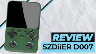 Обзор портативной игровой ретро-консоли SZDiiER D007 &mdash; станет ли клон Powkiddy RGB20S новым королем бюджетного сегмента?!