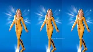Fortnire Hellfire Dance Emote With The Bride Skin Thicc 🍑😜😂