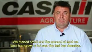 Case IH Out in the Field: Romania