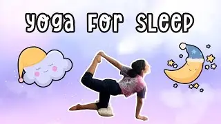 Bedtime Story Yoga for Kids 💤 | 15-Min Yoga Flow for Kids, Tweens, & Teens | Yoga to Help Kids Sleep
