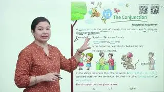 Ch 13 | Lavendar Books | Grammar | Class 3 |  The Conjunction | For children