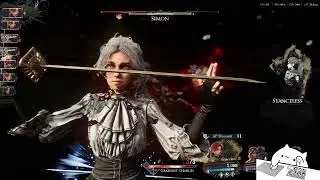 33 Successful Parries to free the superboss Simon in Expedition 33!!!