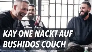Kay One nackt auf Bushidos Couch // Interview mit Staiger // Preview (16BARS.TV)