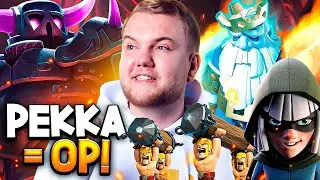 NEW META PEKKA BRIDGE SPAM DECK! - Clash Royale