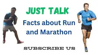 just talk: facts about running #run #marathon #cancer #cutebaby #antiaging #childcancer