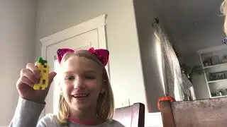 Perler Pals challenge #2 Banana!