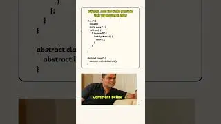 Comment now!✍️☹️ How many .class files will be generated #shorts #javacode