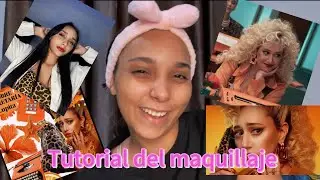 Así hice el maquillaje del video de la secretaria|Tutorial de maquillaje…
