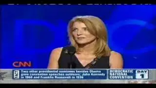 Ted Kennedy Tribute at the DNC on August 25, 2008
