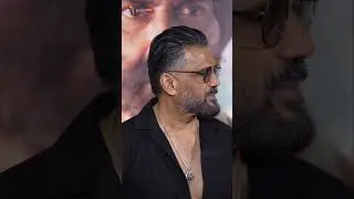 Sunil Shetty border 2 promotion ki liye #bollywood #alishavlogs