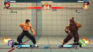 USF4: FourWude vs Dritwood - Hadocon VI