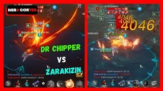 DR CHIPPER [WARRIOR] VS ZARAKIZIN [TAOIST] TEST DAMAGE NO DUEL FRIENDS 🔥 - MIR4 CORTES