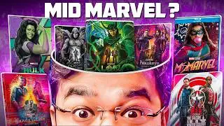 I Watched & Ranked Every Marvel Show in MCU