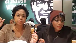 Обедаю в 100% вегетарианском ресторане KFC 😱😱