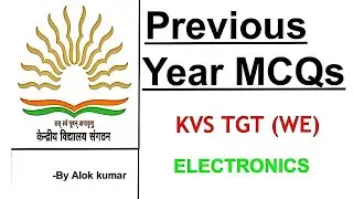 KVS TGT(WE) Electronic Previous Year(Non-technical) MCQs With Answer Key