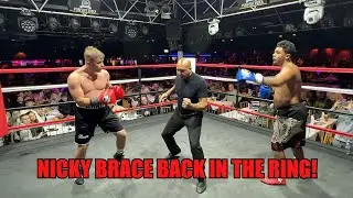 Nicky Brace Back In The Ring! - IBA Fight Night Action!