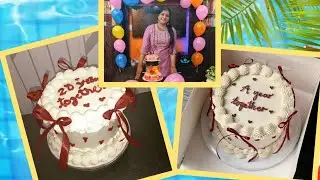 Amazing Ribbon Cake Design | Strawberry Flavour | Live Baking 🍰#strawberrycake  #yt #cake 