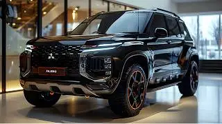 Совершенно новый Mitsubishi Pajero Sport 2026 года: новый дизайн, мощность, роскошь и прочность!