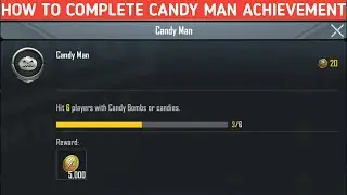 How to Complete Candy Man Achievement - Hit 6 Players with Candy Bombs or Candies