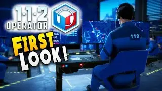 FIRST LOOK : First Day as a 112 Operator and This Happened - 112 Operator Gameplay - Alpha