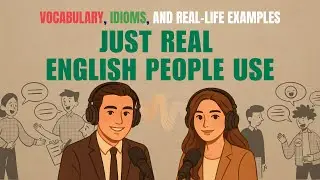 🎙 Podcast:  Daily English speaking practice through real conversations for beginners