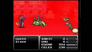 Final Fantasy VI romhack boss - Queen of Zozo