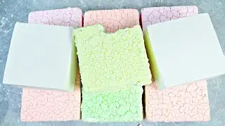 Pasted gym chalk ● crunchy crush ● ASMR