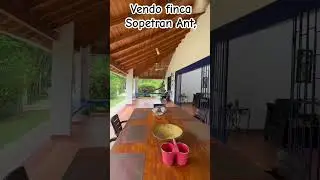 Vendo maravilla finca en Sopetran Antioqu&iacute;a #arquitectura #alquilercasa #casa #fincasparaeventos
