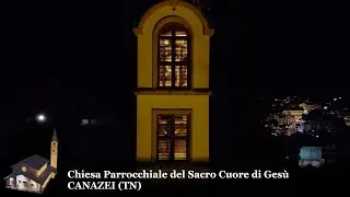 Suonate natalizie - Campane della Chiesa del Sacro Cuore di Gesù a Canazei(TN)