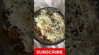 🍟 The Ultimate Moroccan Fries with Meat & Onions!
