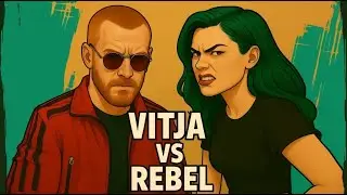 Rebel77777 VS VitjaBljat | Full Battle | On Beat | Fightclub