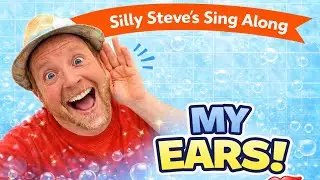 MY Ears 👂 | Kids Song About the Five Senses | Sounds Song for Preschoolers