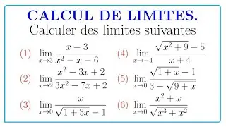 Limites pour débutant #limites 