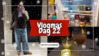 VLOGMAS DAY 22 ☕ Saturday in My Life, Errands & Cleaning the Fridge!