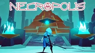 ILLUMINATI PYRAMID HEAD!! - Necropolis Gameplay Walkthrough (PC 1080p HD)