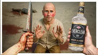 Half Sword But Every Time I DIE, I Take A SHOT...