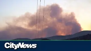 Greek wildfires trigger explosion at ammunition depot
